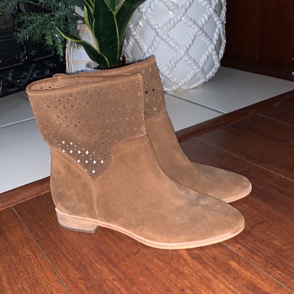 Michael Kors suede ankle boots, size 8 1/2